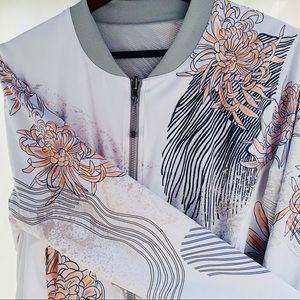 Zella Street to Studio Reversible Bomber Jacket